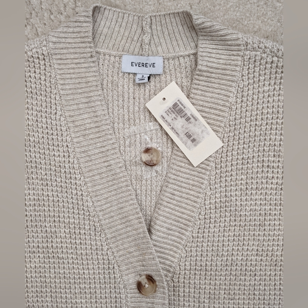 NWT Evereve cardigan sweater - Picture 4 of 4